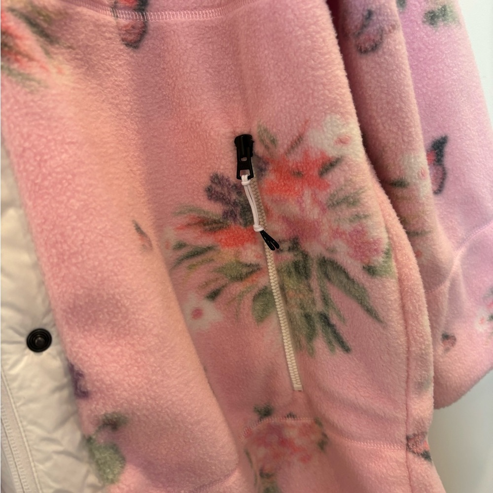 LoveShackFancy Pink Floral Jacket - Picture 10 of 15